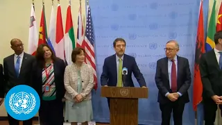 Conflict-Related Sexual Violence in Sudan - Joint Media Stakeout | Security Council | United Nations