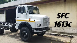 SFC 1613c Tata motors truck in Bengali