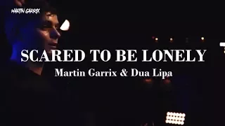 Martin Garrix & dua lipa - scared to be lonely (Sub-Español) | Tomorrowland 2017