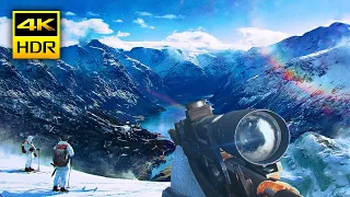 Snowblind | ULTRA Realistic Graphics Gameplay [PS5™4K HDR] Battlefield PlayStation™ 5