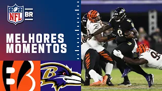 Cincinnati BENGALS x Baltimore RAVENS | Joe Burrow x Lamar Jackson 🔥  | NFL 2022 Semana 5