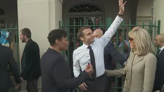 Inside French President Emmanuel Macron's visit to New Orleans