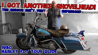 Another Shovelhead?! The CAR WIZARD gets a 1980 Harley FLT Tour Glide and the Missus isn't happy