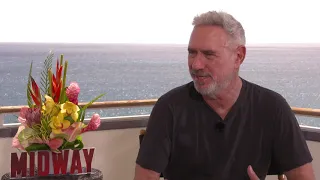 Roland Emmerich tells us all about his new WWII epic 'Midway'