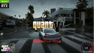 How to Download & install QuantV 3.0 September 2023 to GTA 5 SP || Step By Step || Showcase