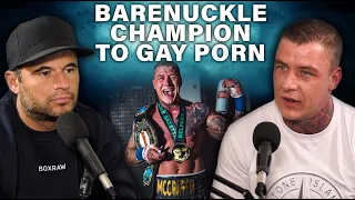 Prison - Bare Knuckle World Champion - Gay Porn - Dan McGraffin Tells His Story