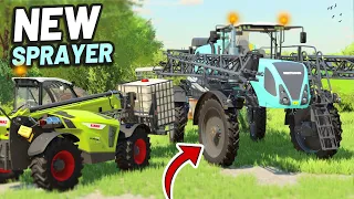 NEW SPRAYER FOR THE LENTILS | Edgewater INTERACTIVE | Farming Simulator 22 - Episode 7