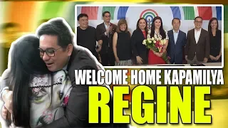 Vlog #26: Welcome Home Kapamilya Regine!