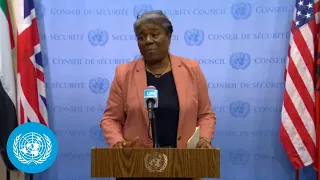 United States on Sudan - Security Council Media Stakeout (9 Aug 2023) | United Nations