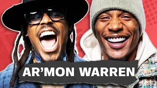 Ar'mon Warren isn't LOVE BOMBING!! | Funky Friday Podcast with Cam Newton