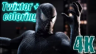 Peter Parker in Spider-Man 3 4K Twixtor Scenepack with Coloring for edits MEGA (Part 1/2)
