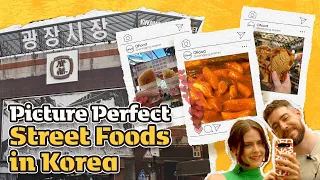 Popular Korean Street Foods at Gwangjang Market (feat. Easiest way to enjoy it at home) | #OHipster