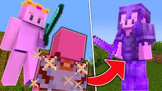 Minecraft Manhunt, But Kills Upgrade Armor