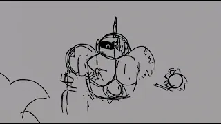 Loss Curse Vs Metal Robotnik animation