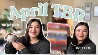 April 2024 TBR 📚 | All the books I will be reading + TBR jar picks