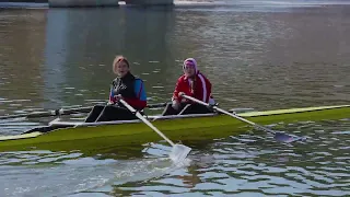 2024 27 марта #rowing #московскийспорт #гребля