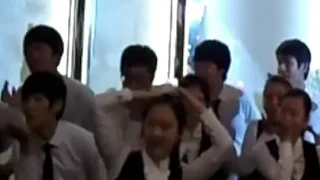 SPOT PREDEBUT BTS JIMIN DANCING AT HIS TEACHER'S WEDDING!! (2011)