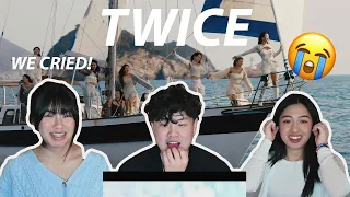 TWICE "I GOT YOU" M/V | Reactions (We ascended 😭🤲)