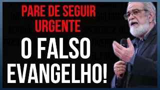 CUIDADO Com o FALSO EVANGELHO: O poder enganador do falso evangelho | AUGUSTUS NICODEMUS