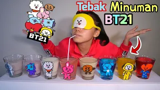 MINUMAN SESUAI WARNA KARAKTER BT21 ! JANGAN SAMPAI SALAH TEBAK