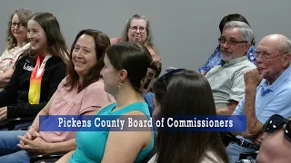 Pickens County Board of Commissioners | June 15, 2023