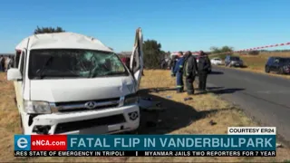 Fatal flip in Vanderbijlpark