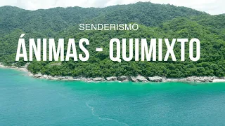 Scenic Route: From Las Ánimas to Quimixto, the Coast of Puerto Vallarta, Jalisco.