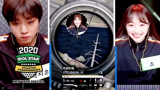 The Player Chuu from LOONA has been Targeted by Ji Hoon [2020 ISAC New Year Special Ep 6]