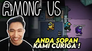 KENA TUDUH TERUS !! | AMONG US INDONESIA