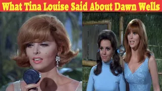 The Life of Tina Louise Ginger Grant Gilligan's Island Her Relationship with Dawn Wells