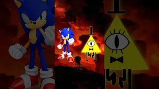 Sonic vs Bill Cipher