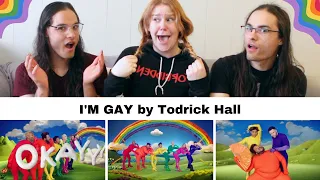 I'M GAY by Todrick Hall I REACTION // TWIN WORLD