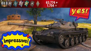 Kunze Panzer: First Gameplay Experience | New Tank for TOKENS in World of Tanks