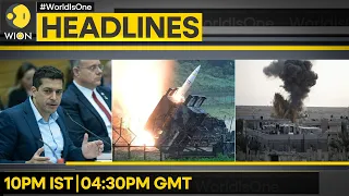 'Ukraine fired US missile on Russia' | Hamas releases video of hostages | WION Headlines