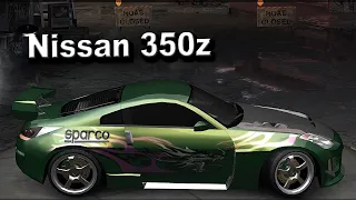 Nissan 350z Рэйчел: Nissan 350z,Need For Speed Underground 2/Need For Speed #05