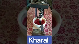 kharal machine | | sasta jugad kharal machine | ‎@banniherbal 