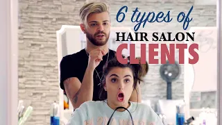 6 Types Of People You'll Definitely See At The Hair Salon | The Scene Originals