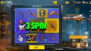 3 Spins on New Get Zapped Draw | Legendary FR 556 Geo-Blaster 3000 & Ethan - Flux in COD Mobile