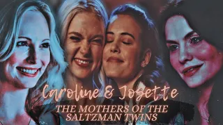 •The Saltzman Mothers (+ Alaric, Josie and Lizzie)