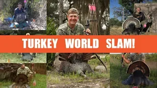 Fred Eichler Takes Turkey World Slam With a Recurve