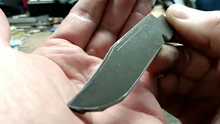 How I make a slip joint pocket knife - part 1