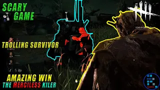 Dead By Daylight | RON The Merciless Killer Is Trolling Survivor Being Invisible