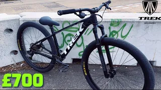 REVIEW ON A FULLY CUSTOM TREK BIKE MARLIN 5 2020 #vlog25