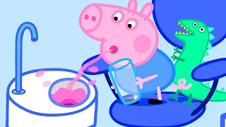 Peppa Pig Français | Peppa Pig va chez le dentiste | Compilation Spéciale | Dessin Animé Pour Bébé