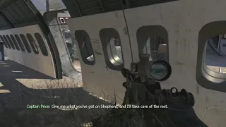 MW2: The Enemy Of My Enemy Conversation