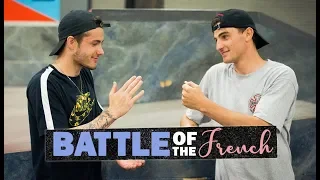 Battle Of The French: Aurelien Giraud Vs. Vincent Milou On Every Berrics Obstacle