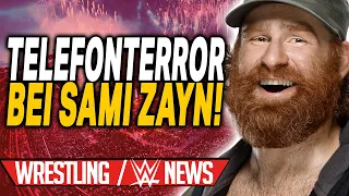 Telefonterror für Sami Zayn, Verletzungsupdate zu Big E | Wrestling/WWE NEWS 30/2022