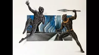 BLACK PANTHER VS KILLMONGER