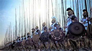 Macedonian Empire Vs Athens & Thebes: The Historical Battle of Chaeronea 338 BC | Cinematic