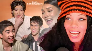 Chatting with the Netflix's cast of Avatar PT. 1